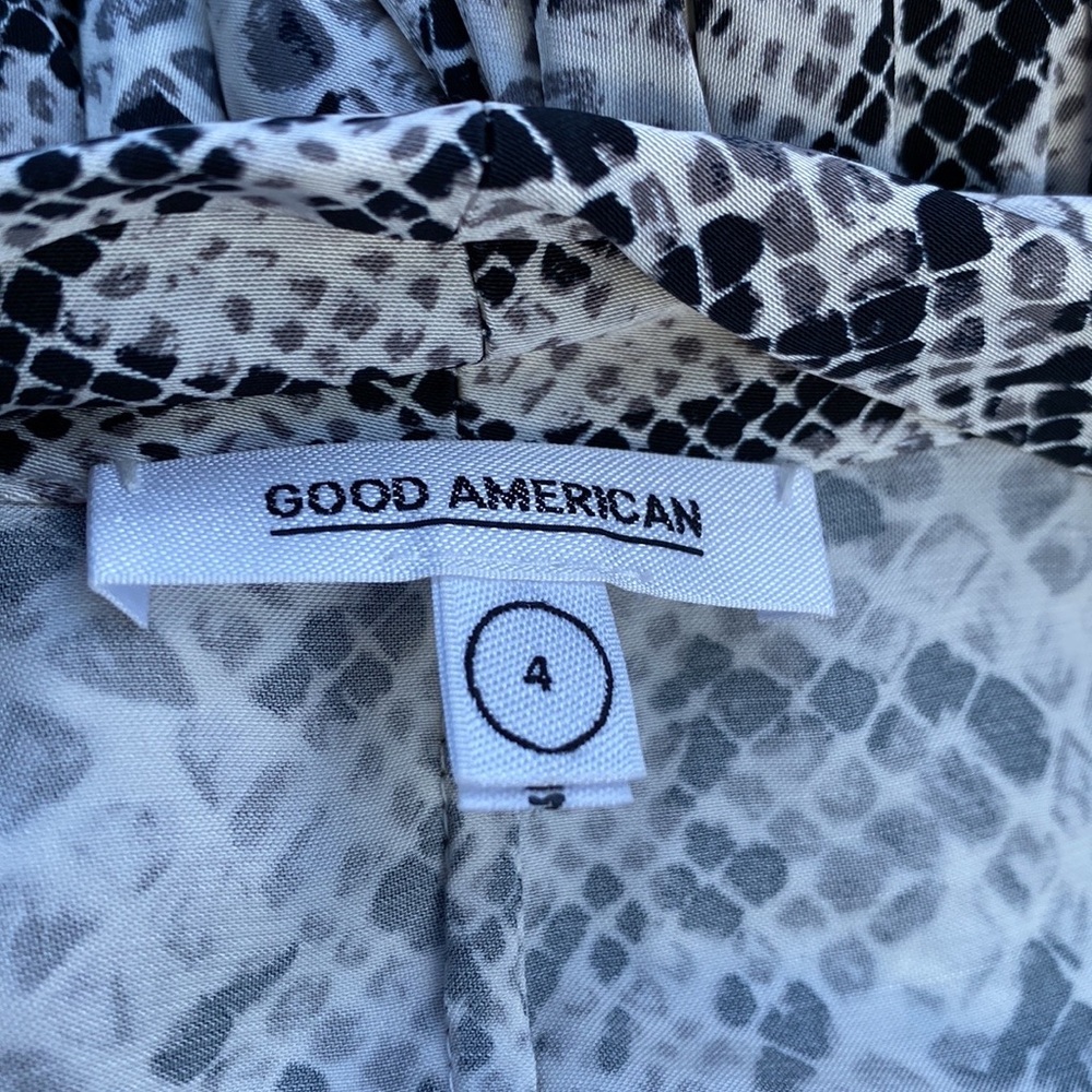 Good American Satin Python Duster - Picture 10 of 12